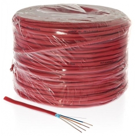 Θωρακισμένο καλώδιο πυρός Bitner YnTKSYekw 2x0.8mm (500m, Eca, μονολιθικό)