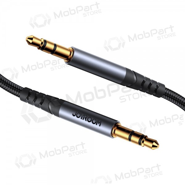 Audio καλώδιο Joyroom SY-A08 3,5mm to 3,5mm 1.2m μαύρος
