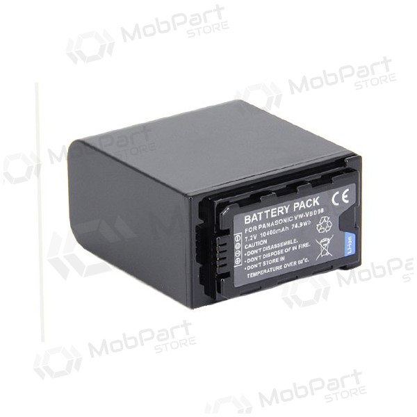 Panasonic VW-VBD98 10400mAh φωτογραφική μπαταρία / συσσωρευτής