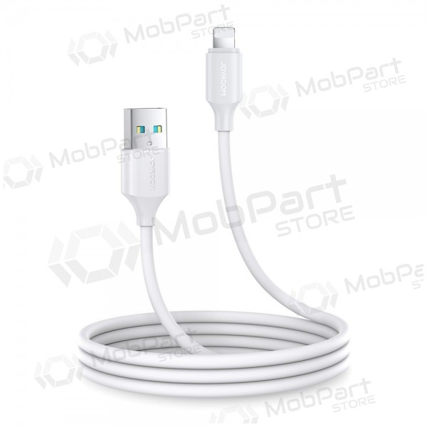 USB καλώδιο Joyroom S-UL012A9 USB to Lightning 2.4A 1.0m άσπρο