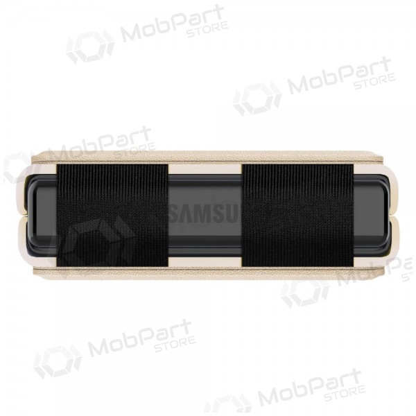Θήκη Samsung Galaxy Z Flip4 - Nillkin Leather (χρυσό)