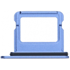 Θήκη κάρτας SIM Apple iPhone 16, 16 Plus (μπλε)