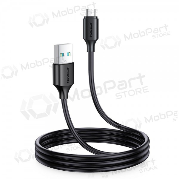 USB καλώδιο Joyroom S-UM018A9 USB to MicroUSB 2.4A 1.0m μαύρος