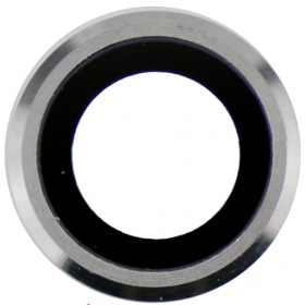 Apple iPhone 6 / Apple iPhone 6S τζαμάκι κάμερας (ασήμι)