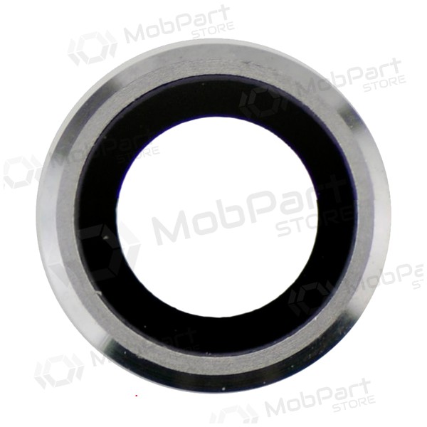 Apple iPhone 6 / Apple iPhone 6S τζαμάκι κάμερας (ασήμι)