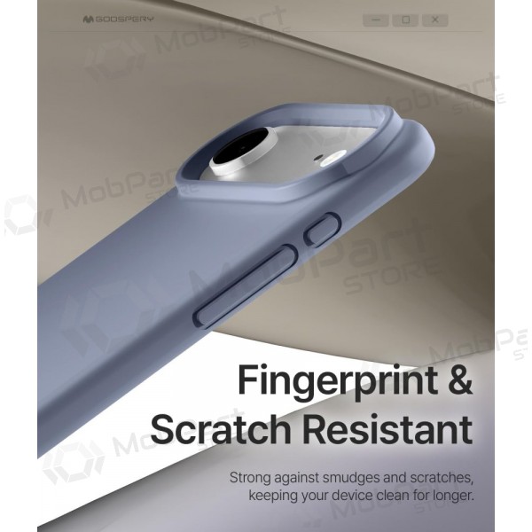 Θήκη Apple iPhone Air Mercury -Pure Magsafe Silicon Case- (λεβάντα γκρι)