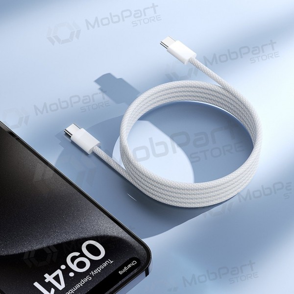 USB καλώδιο Joyroom S-A45 USB-C to USB-C 60W 1.0m άσπρο