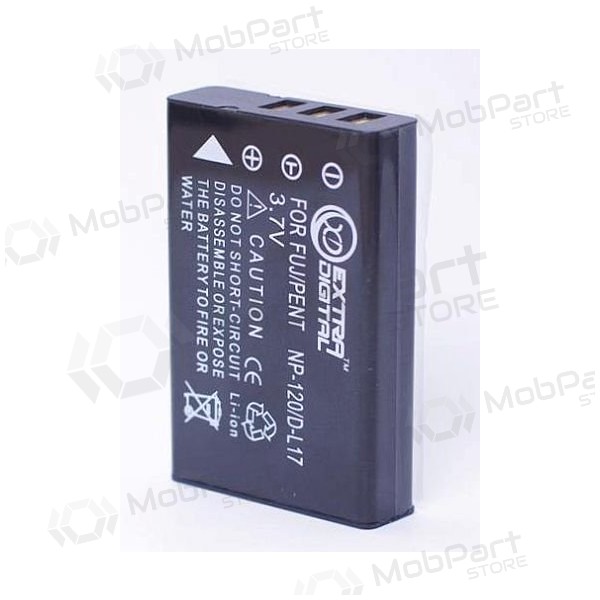 Fuji NP-120, Ricoh DB-43, Pentax D-LI7 φωτογραφική μπαταρία / συσσωρευτής