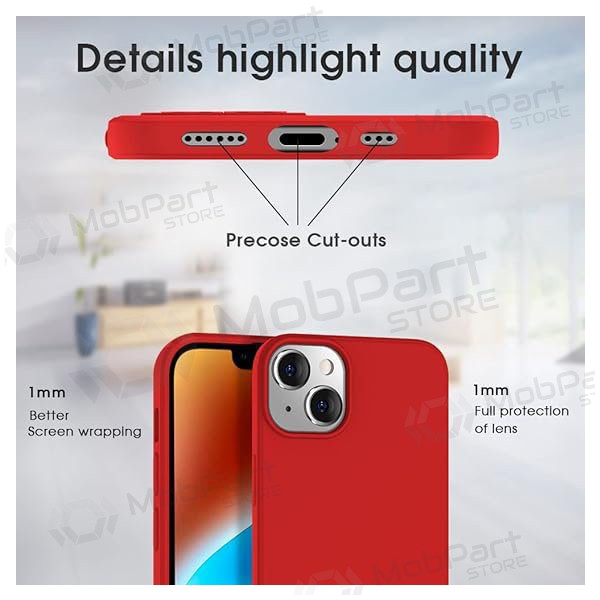 Θήκη Xiaomi Redmi Note 13 Pro+ - X-Level Dynamic (κόκκινη)