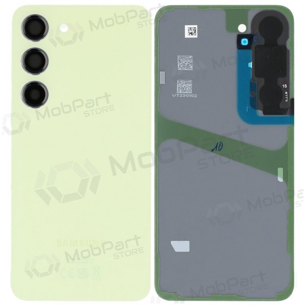 Πίσω κάλυμμα Samsung Galaxy S23 (πράσινο) (γνήσιο)
