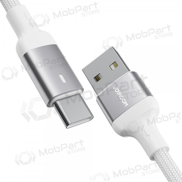USB καλώδιο Joyroom S-UC027A10 USB to Type-C 3A 1.2m άσπρο