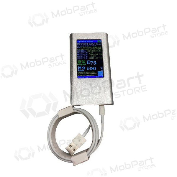 Καλώδιο USB Apple Lightning to USB 2m A1510 / MD819ZM / A (με γνήσιο τσιπ E75)