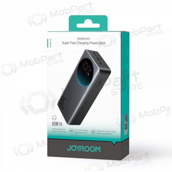 Εξωτερική μπαταρία Power Bank Joyroom JR-PBF05 65W 30000mAh μαύρος