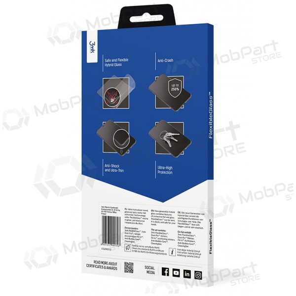 LCD προστατευτική μεμβράνη 3mk Flexible Glass Samsung A256 A25 5G