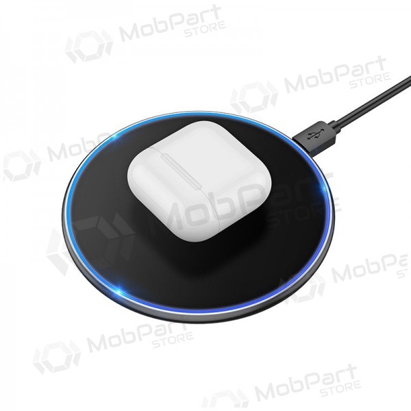 Ασύρματος φορτιστής Borofone BQ3 Pro 15 W μαύρος
