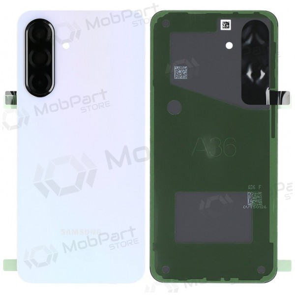 Πίσω κάλυμμα Samsung Galaxy A36 5G (λευκό) (γνήσιο)