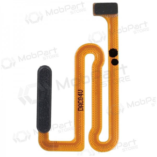 Samsung Galaxy A125 A12 / A127 A12S  fingerprint, on / off καλωδιο κουμπιου λειτουργιας (μαύρος) (service pack) (γνησια)