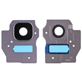 Samsung Galaxy S8+ τζαμάκι κάμερας (μωβ)