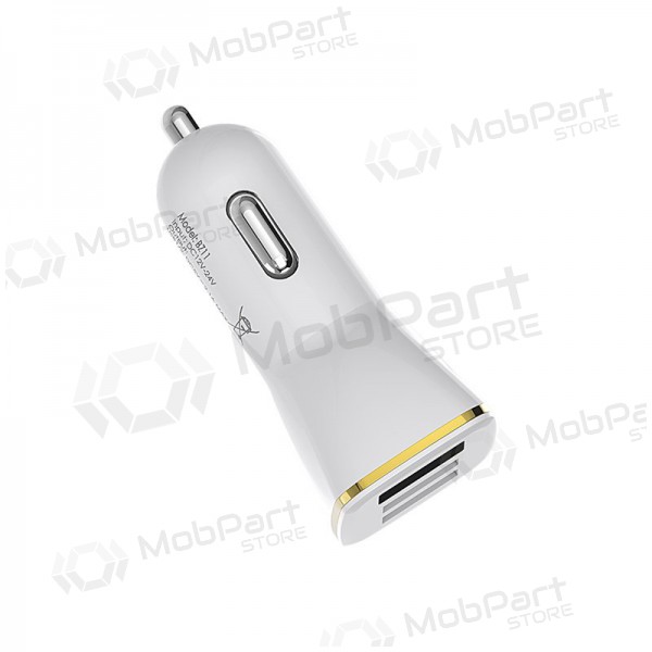 Φορτιστής automobilinis Borofone BZ11 x 2 USB (2.1A) (μαύρος)