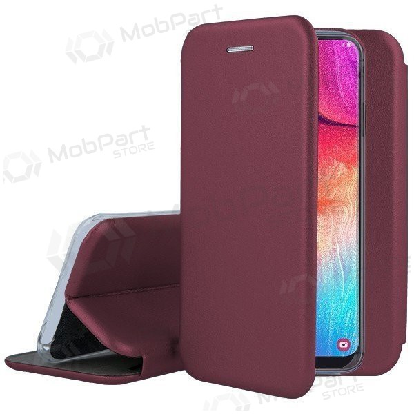 Θήκη Apple iPhone 12 mini - Book Elegance (μπορντό)