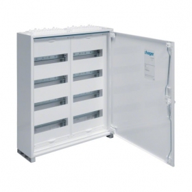 Hager 96 mod. virštinkinis μεταλλικός skydelis FWB42