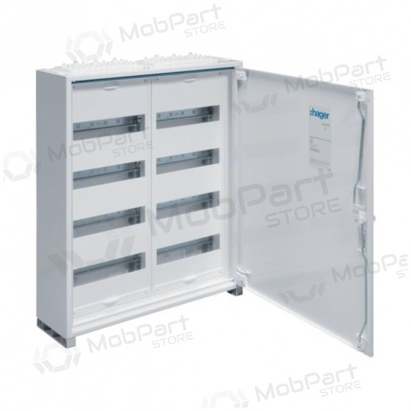 Hager 96 mod. virštinkinis μεταλλικός skydelis FWB42