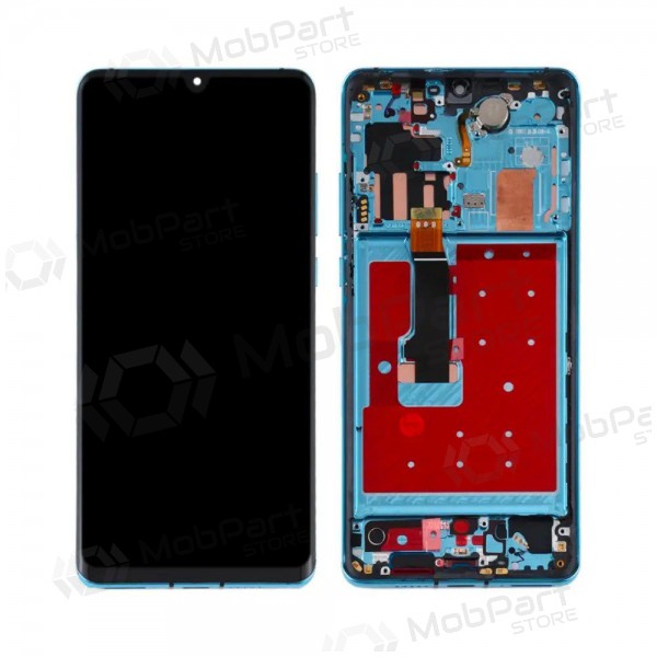 Huawei P30 PRO οθόνη (Aurora) (με πλαίσιο) (OLED)