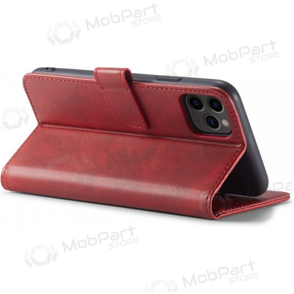 Samsung Galaxy A37 θήκη - Wallet Case (κόκκινο)
