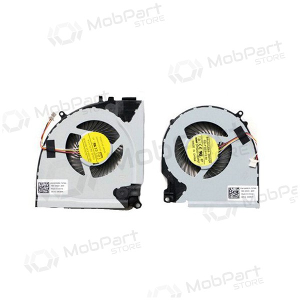 Dell Inspiron: 7000, 7557 υπολογιστή cooler