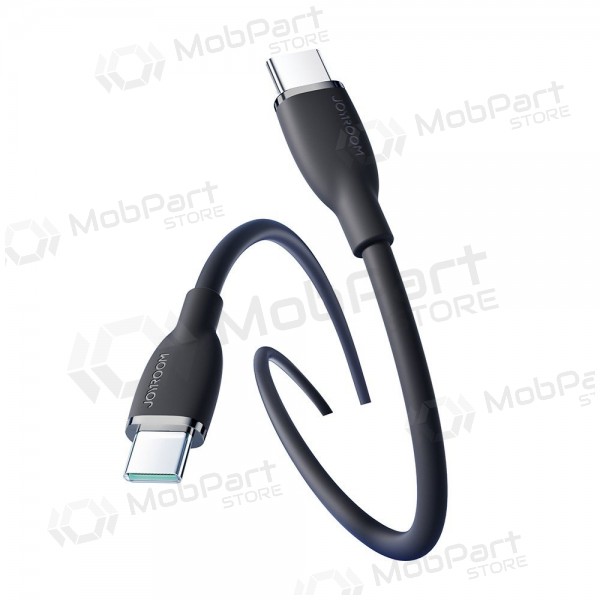 USB καλώδιο Joyroom SA29-CC5 USB-C to USB-C 100W 1.2m μαύρος