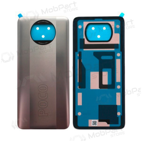 Xiaomi Poco X3 Pro / X3 / X3 NFC πίσω κάλυμμα μπαταρίας (bonzinis) (γνησια) (service pack)