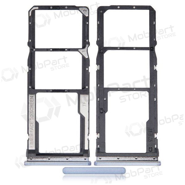 Xiaomi Redmi Note 9S / 9 Pro Υποδοχή κάρτας SIM (γκρί)