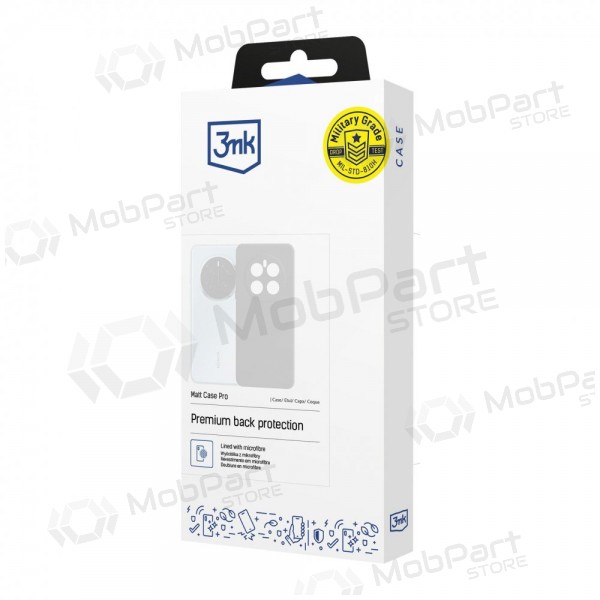 Θήκη Samsung Galaxy A27 - 3MK Matt Case - μαύρη