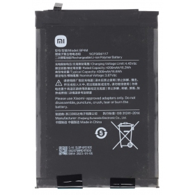 Akumuliatorius γνησια Xiaomi Mi Pad 6 4420mAh BP4N (service pack)