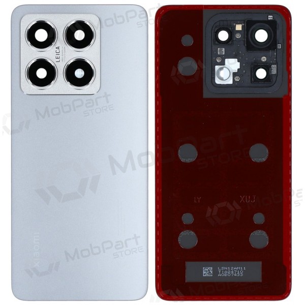 Xiaomi 14T 5G πίσω κάλυμμα (γκρι) (Premium)