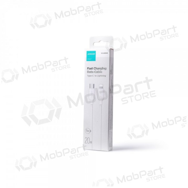 USB καλώδιο Joyroom S-CL020A9 Type-C to Lightning 20W 1.0m άσπρο