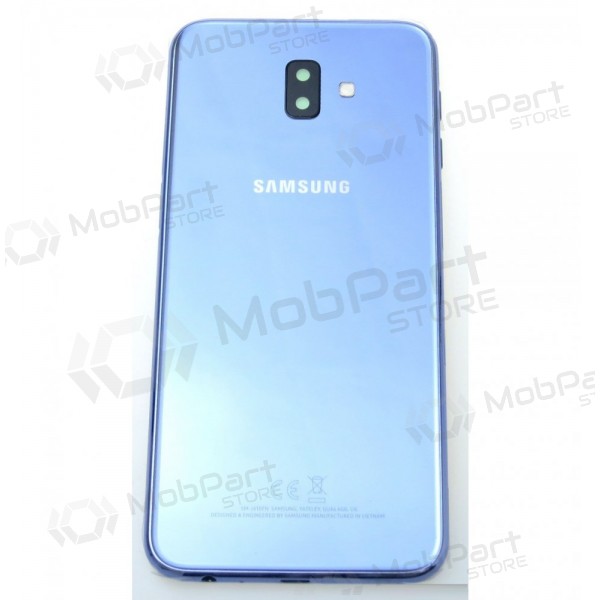 Samsung J610 Galaxy J6+ 2018 πίσω κάλυμμα μπαταρίας (μπλε)