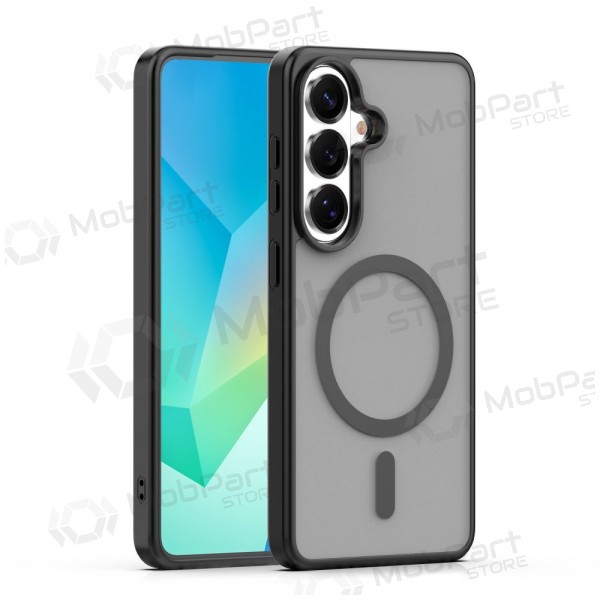 Θήκη Samsung Galaxy A16 - Matte MagSafe (μαύρη)