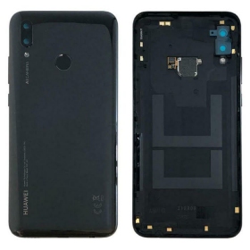 Huawei P Smart 2019 πίσω κάλυμμα μπαταρίας (μαύρος) (μεταχειρισμένος grade B, γνησια)