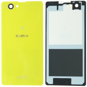 Sony Xperia Z1 Compact D5503 πίσω κάλυμμα μπαταρίας (κίτρινος)