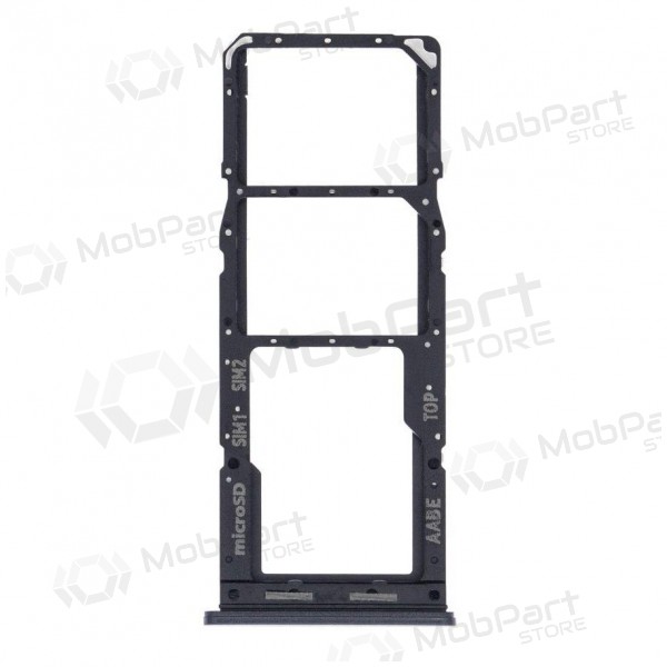 Samsung Galaxy A125 A12 / A127 A12S Υποδοχή κάρτας SIM (μαύρος) (service pack) (γνησια)