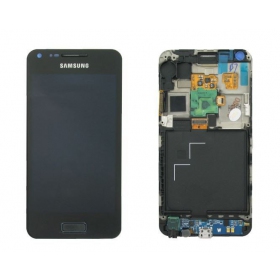 Samsung i9070 Galaxy S Advance οθόνη (μαύρος) (με πλαίσιο) (service pack) (γνησια)