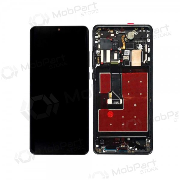 Huawei P30 PRO οθόνη (μαύρος) (με πλαίσιο) (OLED)