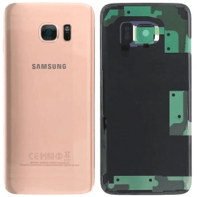 Πίσω κάλυμμα Samsung Galaxy S7 Edge (ροζ χρυσό) (γνήσιο)