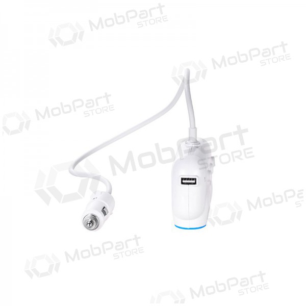Φορτιστης αυτοκινητου - šakotuvas Hoco C1 2xUSB 3xconnector (3.1A)