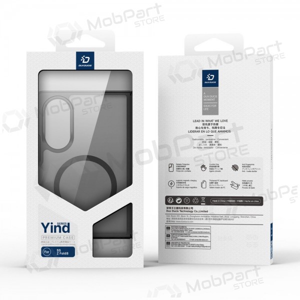 Θήκη Samsung Galaxy Z Fold8 -Dux Ducis Yind MagSafe- (μαύρη)