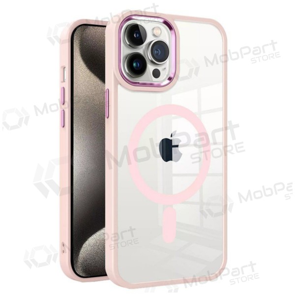 Θήκη Apple iPhone 11 Pro Max - Premium Mag Cover (ροζ)