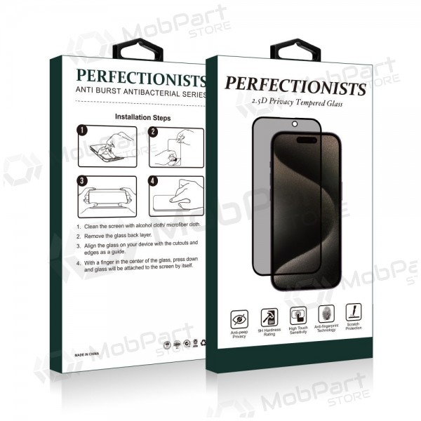 Samsung Galaxy S26 Ultra προστατευτικό γυαλί - 2.5D Privacy Perfectionists