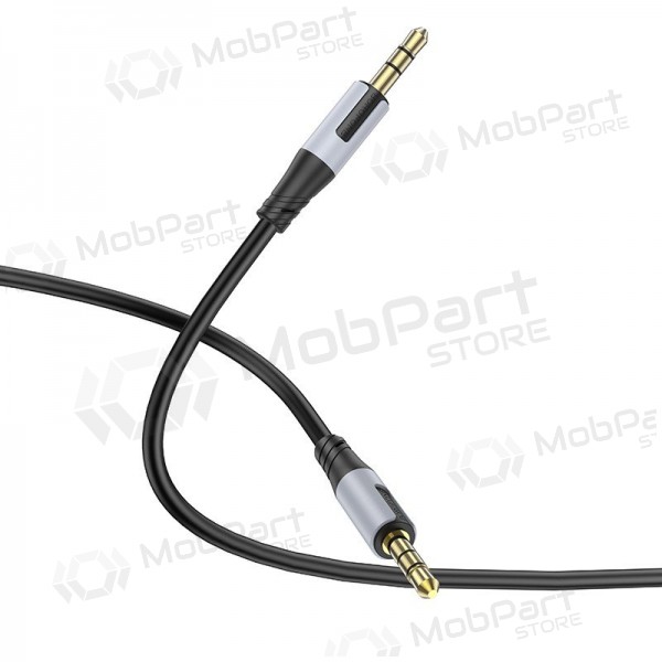 Audio καλώδιο Borofone BL19 3,5mm to 3,5mm μαύρος