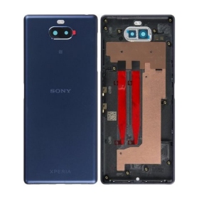 Sony Xperia 10 πίσω κάλυμμα μπαταρίας (μπλε) (μεταχειρισμένος grade C, γνησια)